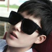 韩版潮李易峰同款墨镜网红太阳眼镜时尚男女蹦迪墨镜司机驾驶眼镜