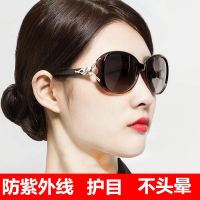 太阳镜女偏光女士太阳镜圆脸墨镜女潮明星款防紫外线眼镜2019新款