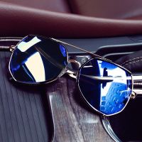 反光太阳眼镜2020新款男女司机开车蛤蟆镜网红抖音同款潮墨镜女