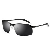 黑色框(灰片) 送镜盒镜布|黑科技夜视镜高清日夜两用司机专用夜间开车防远光灯成人夜视眼镜S6