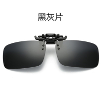 日用灰片 夹片+布袋|夜视镜夹片太阳镜男女墨镜偏光镜日夜两用开车驾驶高清防紫外线M2