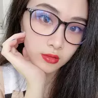 手机眼镜护目镜防辐射眼镜防蓝光电脑镜男无度数平光眼镜近视镜女