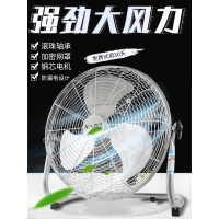 强力电风扇大功率工业扇落地扇趴地扇家用台式电扇工业风扇爬地扇P5