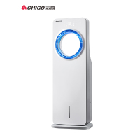 空调扇制冷器冷风机家用宿舍无叶风扇加湿小型移动水冷空调