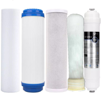 五级桶装超滤套装|净水器滤芯10寸通用饮水机三级五级过滤芯PP棉RO膜活性炭UDF家用E6