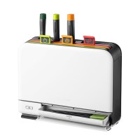 雅典白(标配砧板*3+刀*2+刮皮刀*1)|砧板刀具筷子消毒机家用小型消毒刀架分类菜板智能消毒烘干器S2