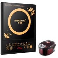 触屏套餐十一豪华版|电磁炉家用节能宿舍小型多功能炒菜火锅一体智能电池灶全套装Q3