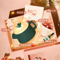 仙人掌加湿器[精致礼盒装]送精油|水壶香薰加湿器无线便携送女友朋友闺蜜生日礼物实用创意女孩子R7