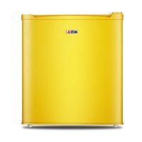复古黄|储奶母婴小冰箱存母乳专用冰柜迷你单人小型家用全冷冻柜冷柜J3