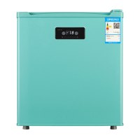 复古蓝升级温度显示|储奶母婴小冰箱存母乳专用冰柜迷你单人小型家用全冷冻柜冷柜J3