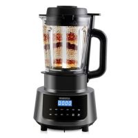 电光灰(触摸静音防糊底)|破壁机家用静音多功能加热防糊底免过滤料理机全自动豆浆机B8