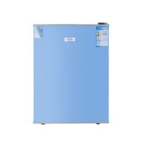 98型冷冻+冷藏(蓝色)|冰箱小型双门单门小冰箱家园冷藏冷冻电冰箱静音节能保鲜冰箱H1