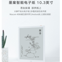 生态链多看智能墨水屏10.3英寸电子书阅读器学生读书平板纯平柔性安卓