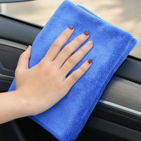 [单条装颜色随机]洗车毛巾擦车巾清洁专用毛巾车用抹布擦车布吸水擦玻璃不毛(特惠装)