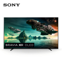 索尼(SONY) XR-55A80J 55英寸 4K HDR家用智能语音OLED平板电视 120HZ