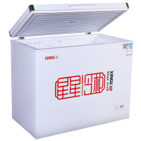 （南通星星）BD/BC-273GT 273升全铜微霜单温冷藏冷冻转换柜节能小冷柜冰柜商用家用大容量卧式