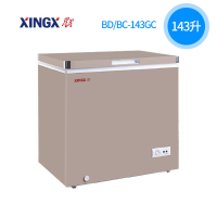 (南通星星)BD/BC-143GC曲底单温微霜顶开门家用小冷柜冷藏