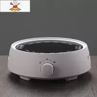 蒸茶壶玻璃蒸汽煮茶器家用茶具套装电陶炉煮茶壶烧水壶煮茶炉 308白色电陶炉 敬平