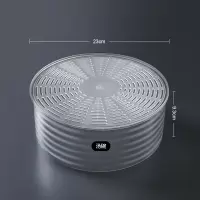 敬平(JING PING)菜罩饭菜食物罩防苍蝇蚊家用防尘餐桌饭罩子剩饭剩菜遮菜盖菜 单个装[夏季透气款-汤碗罩]