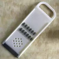 饭店食堂专用土豆丝擦丝器方丝擦子刨丝器切丝器刀擦方洋芋擦 敬平 白橡色6毫米方孔两排刀