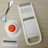 牌切菜器风驰洋芋丝擦丝器擦丝凤驰刨丝器家用插丝器厨房 敬平 B凤驰薯格擦+护手器赠备用刀片削皮器/切丝器