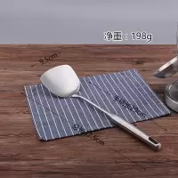 硬货!18/10不锈钢锅铲套装304炒菜铲汤勺饭勺漏勺煎铲厨具架 敬平 锅铲铲类
