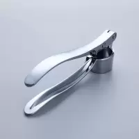 蒜泥器家用压蒜器大蒜汁夹捣蒜器剥蒜挤蒜蓉器手动不锈钢大号 敬平 压蒜单用款研磨碗(碎物器)