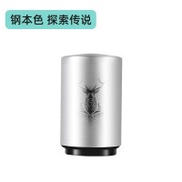 啤酒开瓶器个性创意按压开盖啤酒瓶起子起瓶器启瓶器开酒器瓶起子 敬平 探索传说EL[钢本色]