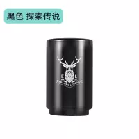 啤酒开瓶器个性创意按压开盖啤酒瓶起子起瓶器启瓶器开酒器瓶起子 敬平 探索传说EL[黑色]