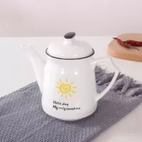 陶瓷调料瓶厨房家用醋壶酱油瓶油壶辣椒油罐味精盐调味罐组合套装 敬平 美好阳光单壶