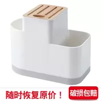 多功能筷笼刀架一体家用厨房用品刀座放菜刀具的收纳置物架子简易 敬平 爆卖特惠款-多功能刀架厨具架