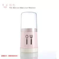 带盖防尘筷子笼筷子筒厨房餐具收纳盒筷子篓家用筷子盒置物架筷桶 敬平 粉色筷笼