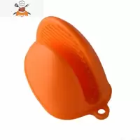 敬平微波炉烤箱加厚隔热手套防滑厨房烘培可高温防烫硅胶2只装夹碗器 仅发1个[体验装]颜色随机 均码烘焙手套