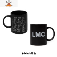 [REコンテナ]快乐的小熊!MC潮牌男女情侣水杯陶瓷牛奶马克杯 敬平