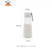 /诺米北欧ins便携透明杯子耐热隔热随手杯女简约 敬平