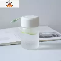 高质感冰裂纹玻璃杯女日式简约创意夏季水杯小巧可爱便携学生杯子 敬平