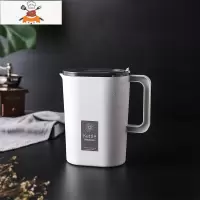 日式家用大容量冷水壶果汁扎壶凉水壶可高温泡茶壶塑料凉白开水壶 敬平