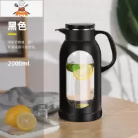 冷水壶家用可高温防摔玻璃水壶大容量凉白开水杯实用办公室凉水壶 敬平