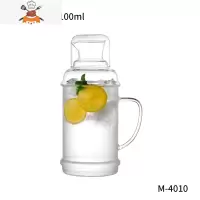 玻璃冷水壶可高温凉白开水杯套装大容量装水瓶泡茶壶凉水壶 敬平