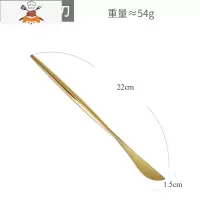 304不锈钢刀叉勺三件套装家用镜面西餐餐具牛排刀叉甜品叉咖啡勺 敬平 主餐刀