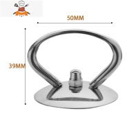 大小通用锅盖把手可立防烫不锈钢锅盖玻璃盖提手配件锅盖头帽 敬平 小扁线锅具配件