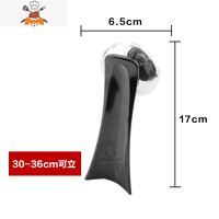 通用锅盖把手可立防烫不锈钢锅盖玻璃盖提手配件锅盖头帽盖珠 敬平 大孔专用树叶把手30-34cm盖子 孔径3.5-锅具配件