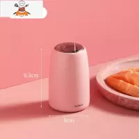 九月初轻奢牙签筒北欧风按压自动弹出牙签盒创意家用ins颜值好物 敬平 少女粉 [按压式出签]