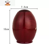 创意牙签盒餐厅家用个性牙签筒自动弹出可爱按压式牙签罐北欧ins 敬平 酒红