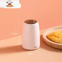 新款牙签盒按压式创意个性自动弹出家用餐厅牙签桶便携牙签筒 敬平 白色[按压式-ABS材质]]