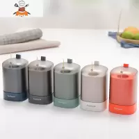 牙签盒筒创意家用牙签桶个性家用北欧ins按压式网红轻奢自动 敬平 随机款式1[颜色随机哟].牙签筒
