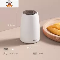 牙签筒个性创意家用按压式自动便携牙签桶商用轻奢北欧时尚牙签盒 敬平 象牙白[按压式出签]