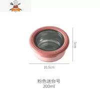 密封保鲜不锈钢碗带盖单个宿舍用学生吃饭盆碗家用防漏圆形小饭盒 敬平
