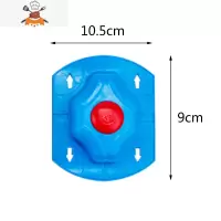 护手器刨丝刨片护手器擦土豆丝擦丝器专用安全护手器防刮器塑料 敬平切丝器