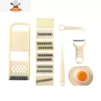 多功能切菜器厨房用品插菜板切菜切片器家用刨丝擦丝器土豆丝器 敬平切丝器